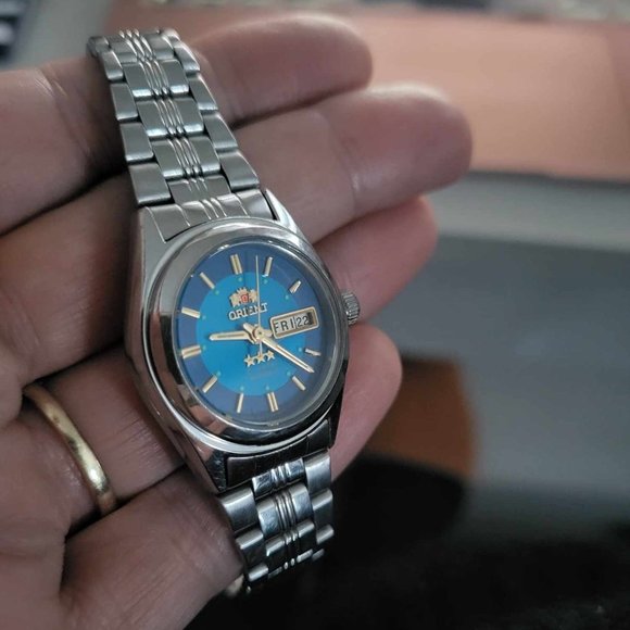 Beautiful Automatic Self Winding Orient Watch - Picture 1 of 3